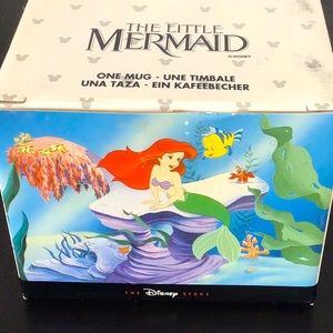 Disney 1990s Little Mermaid mug